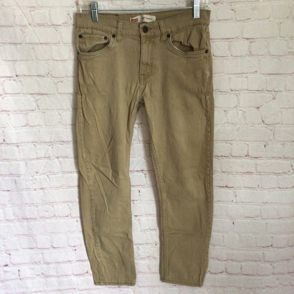 Levi's Other - Levi’s 510 Skinny Khaki Denim Jeans - Size 16
